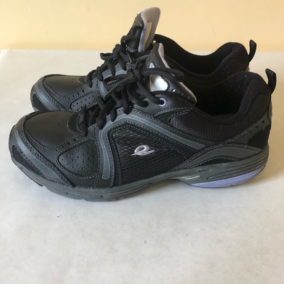 easy spirit zamper leather walking shoes